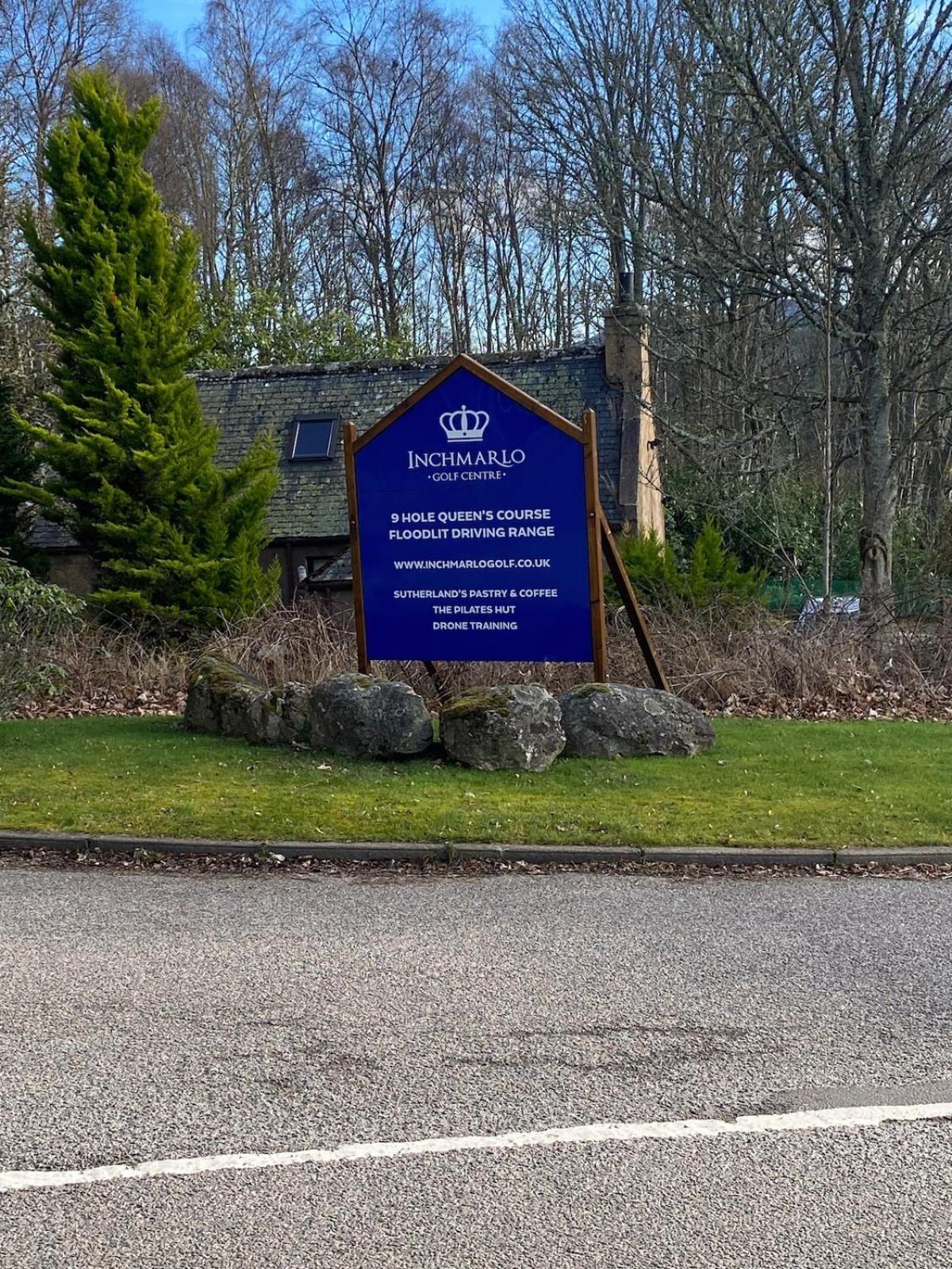Vila Favour Banchory Exteriér fotografie